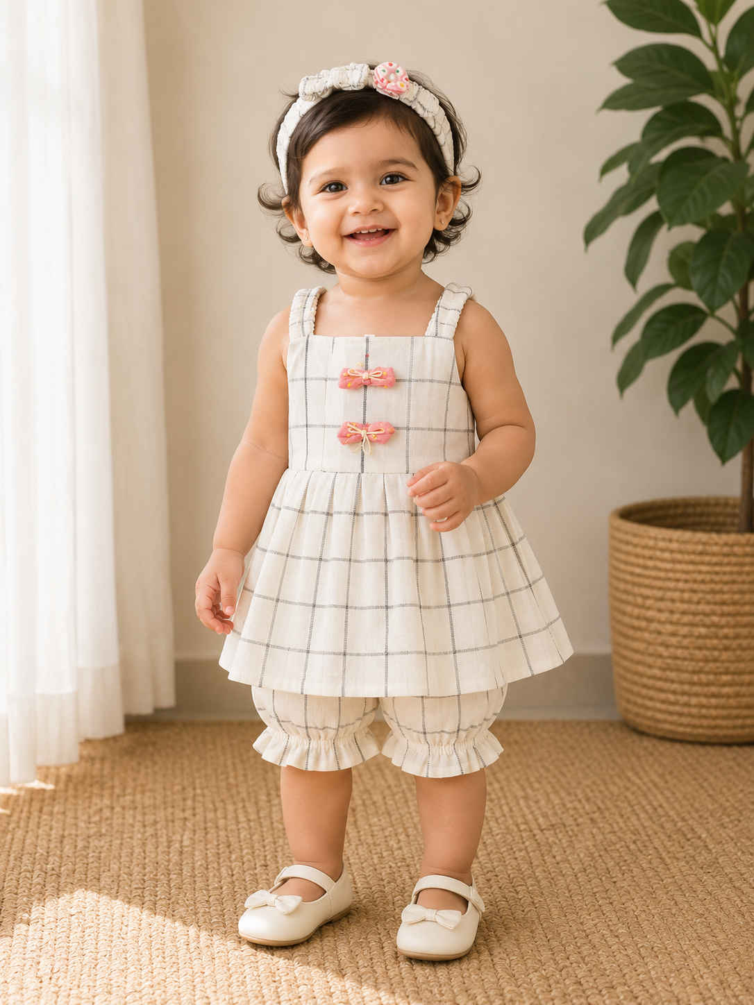 Kids Leaf Charm Co-Ord Set