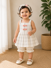 Kids Leaf Charm Co-Ord Set
