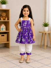 Kids Leaf Charm Co-Ord Set