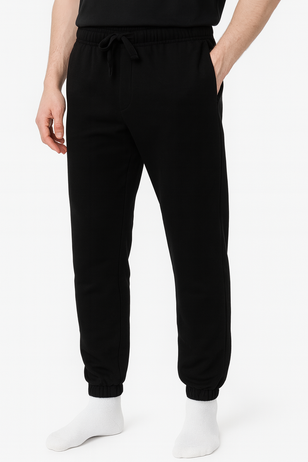 Men’s Premium Fleece Trousers – Soft, Warm & Comfortable Jogger Pants