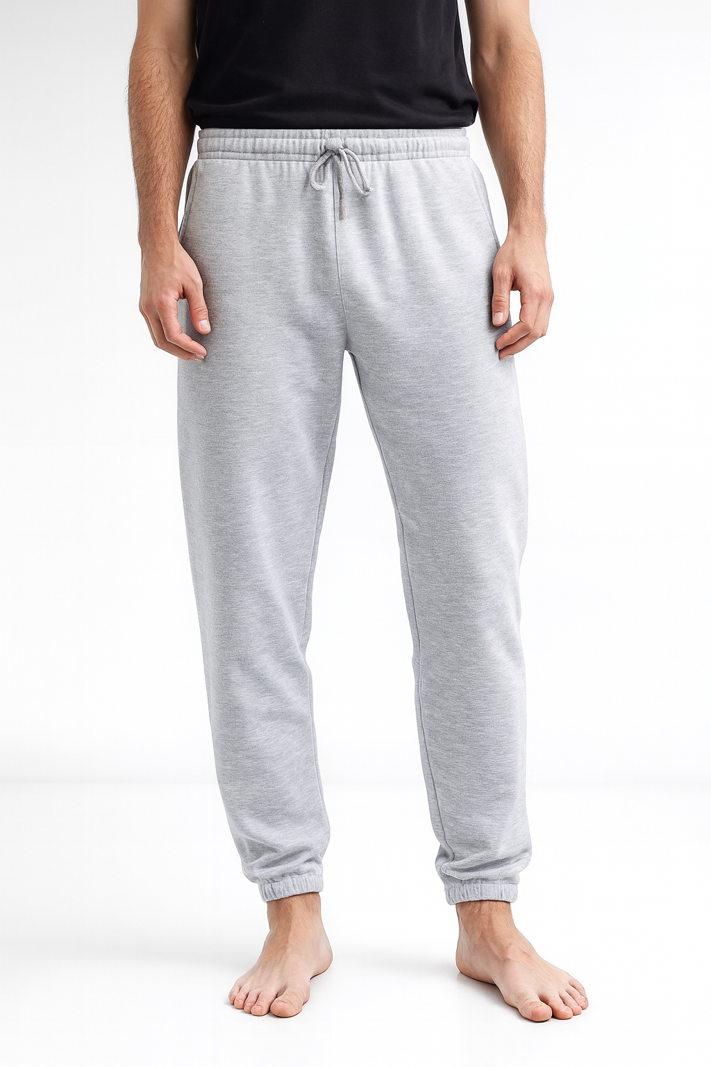 Men’s Premium Fleece Trousers – Soft, Warm & Comfortable Jogger Pants