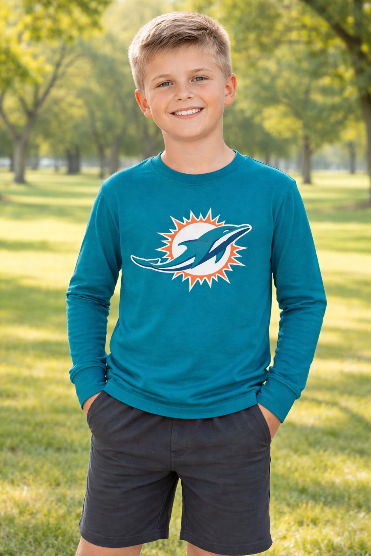 Printed  Round neck full sleeve's t shirt