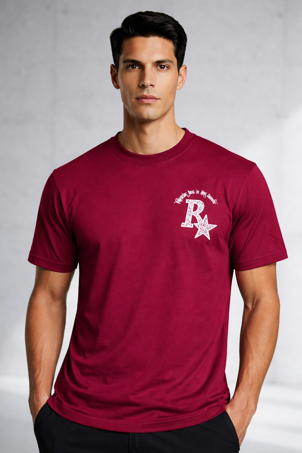 Smart Fit Drop Shoulder T-shirt