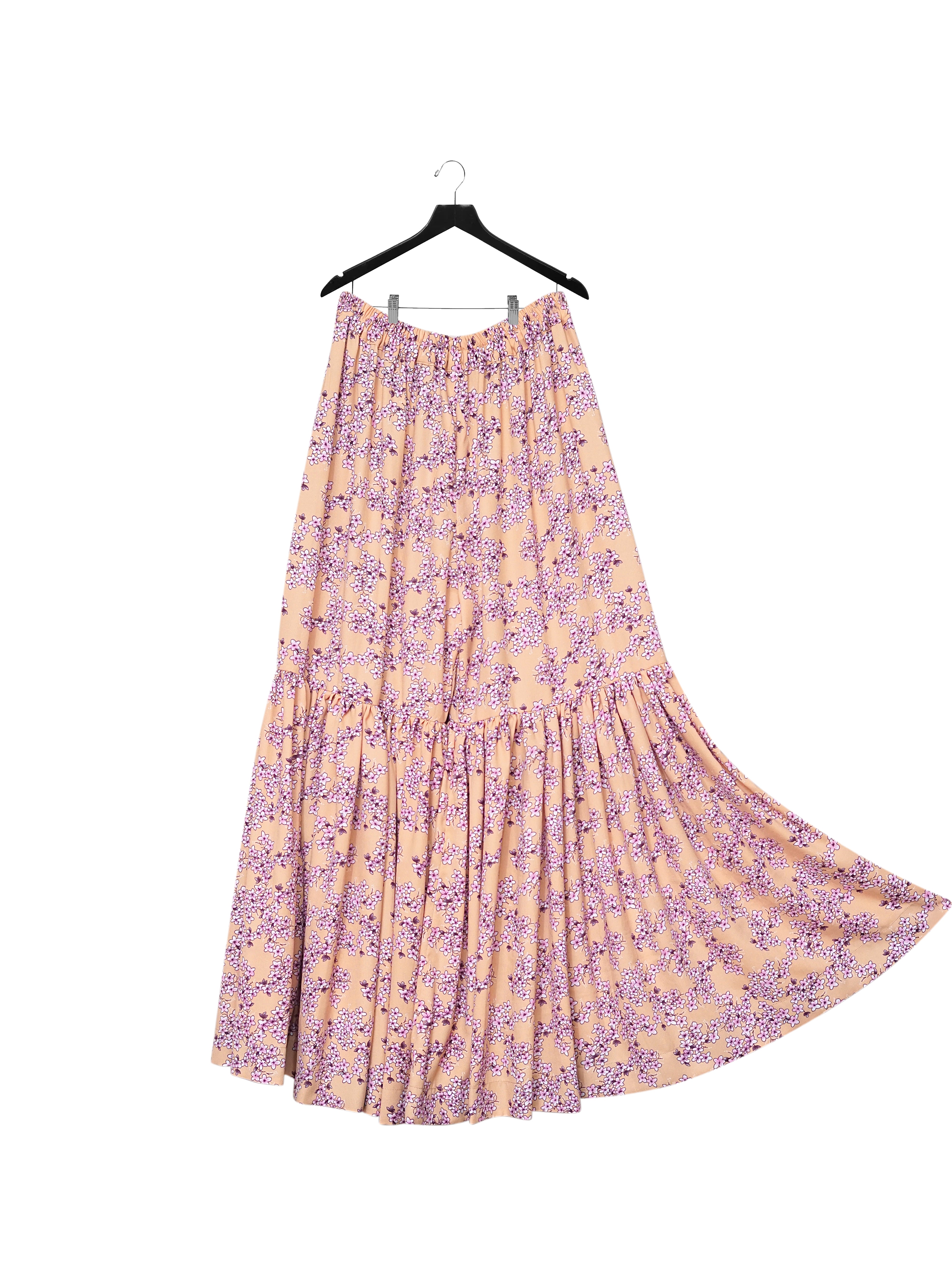 Yellow Mehroon Floral Sharara Suit – 3 Piece Set | Women’s Festive & Party Wear – Kahani47 - Brands Kahani