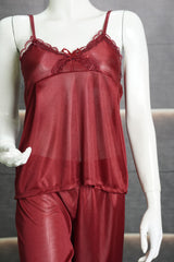 2 Piece Short Silk Nighties Set | Soft & Stylish Women’s Sleepwear 🌸