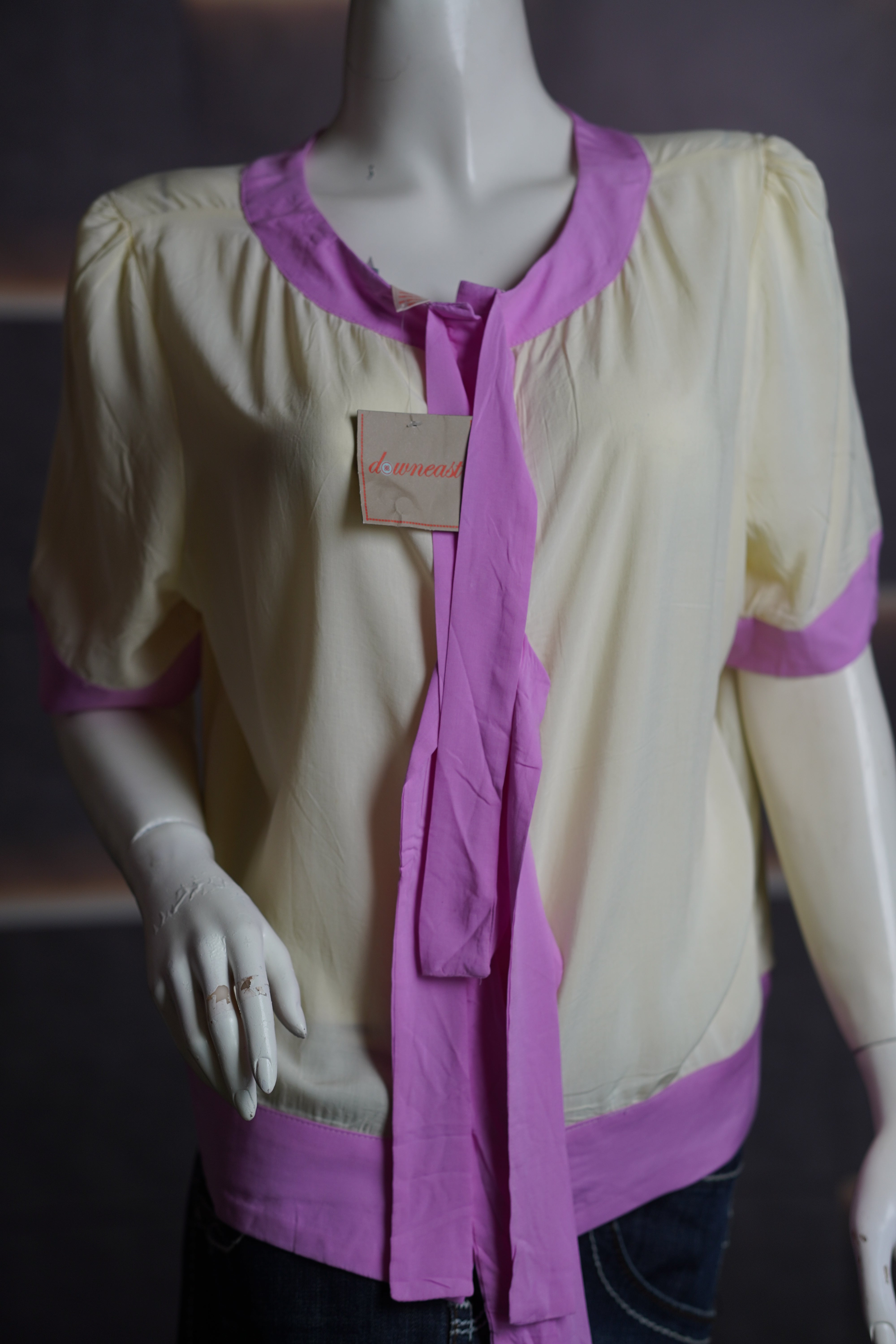 Women Top Lemon