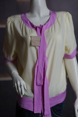 Women Top Lemon