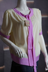 Women Top Lemon