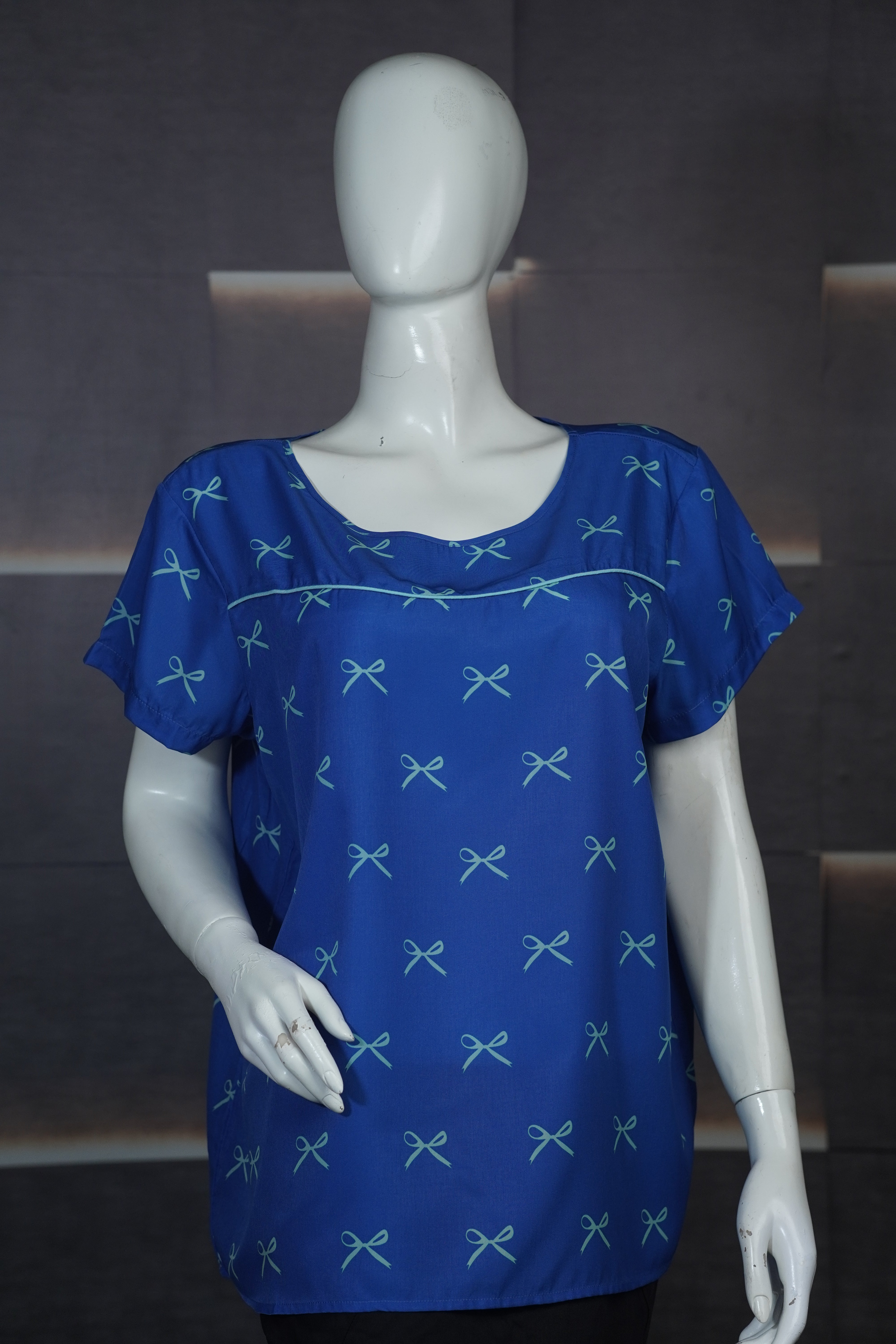 Silk Printed Shirt