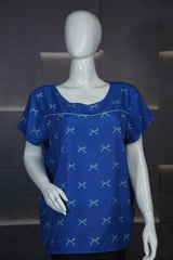 Silk Printed Shirt