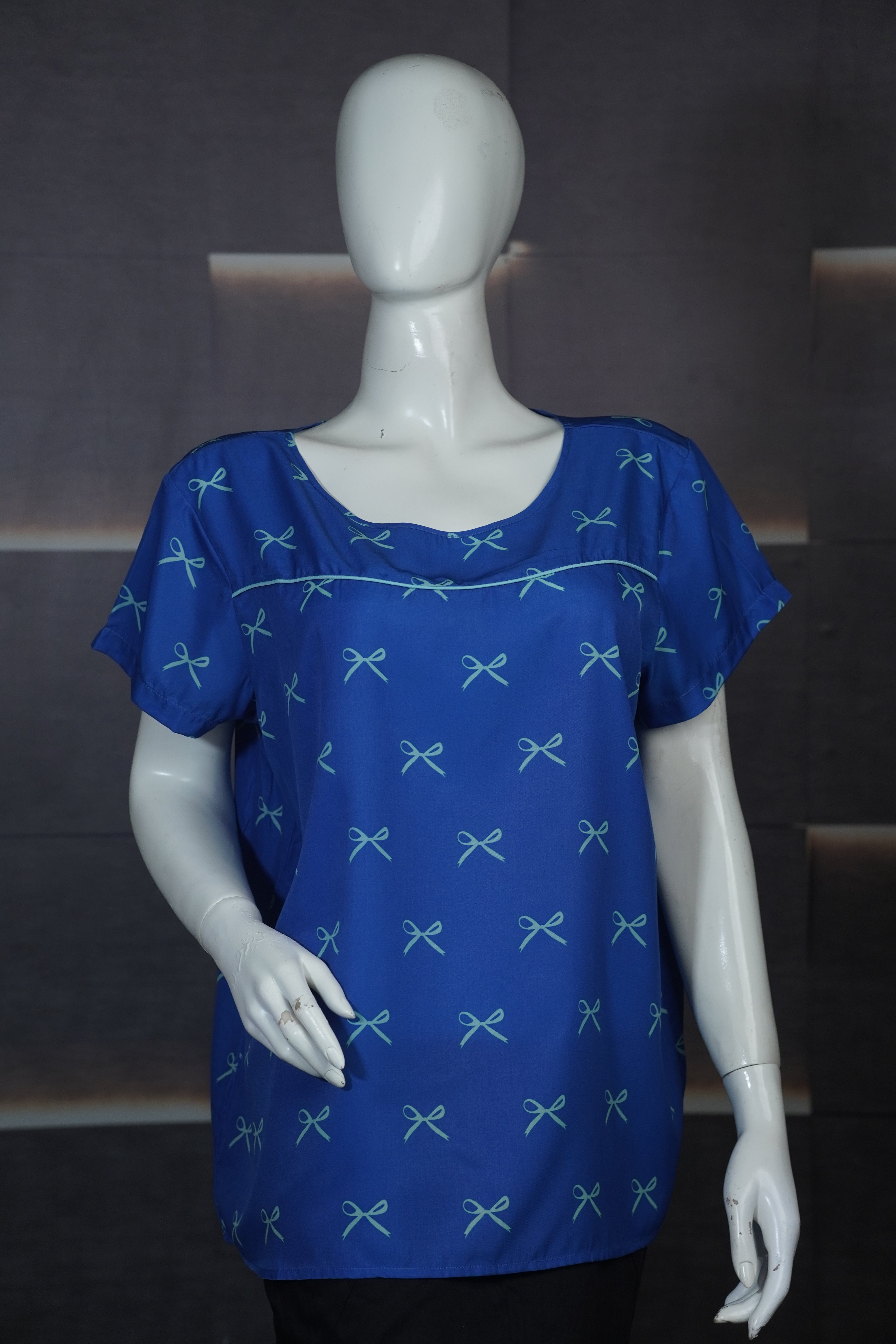 Silk Printed Shirt
