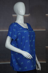 Silk Printed Shirt