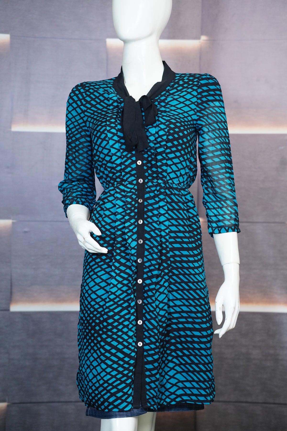 Spider Print Frock