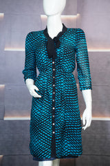 Spider Print Frock