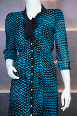 Spider Print Frock