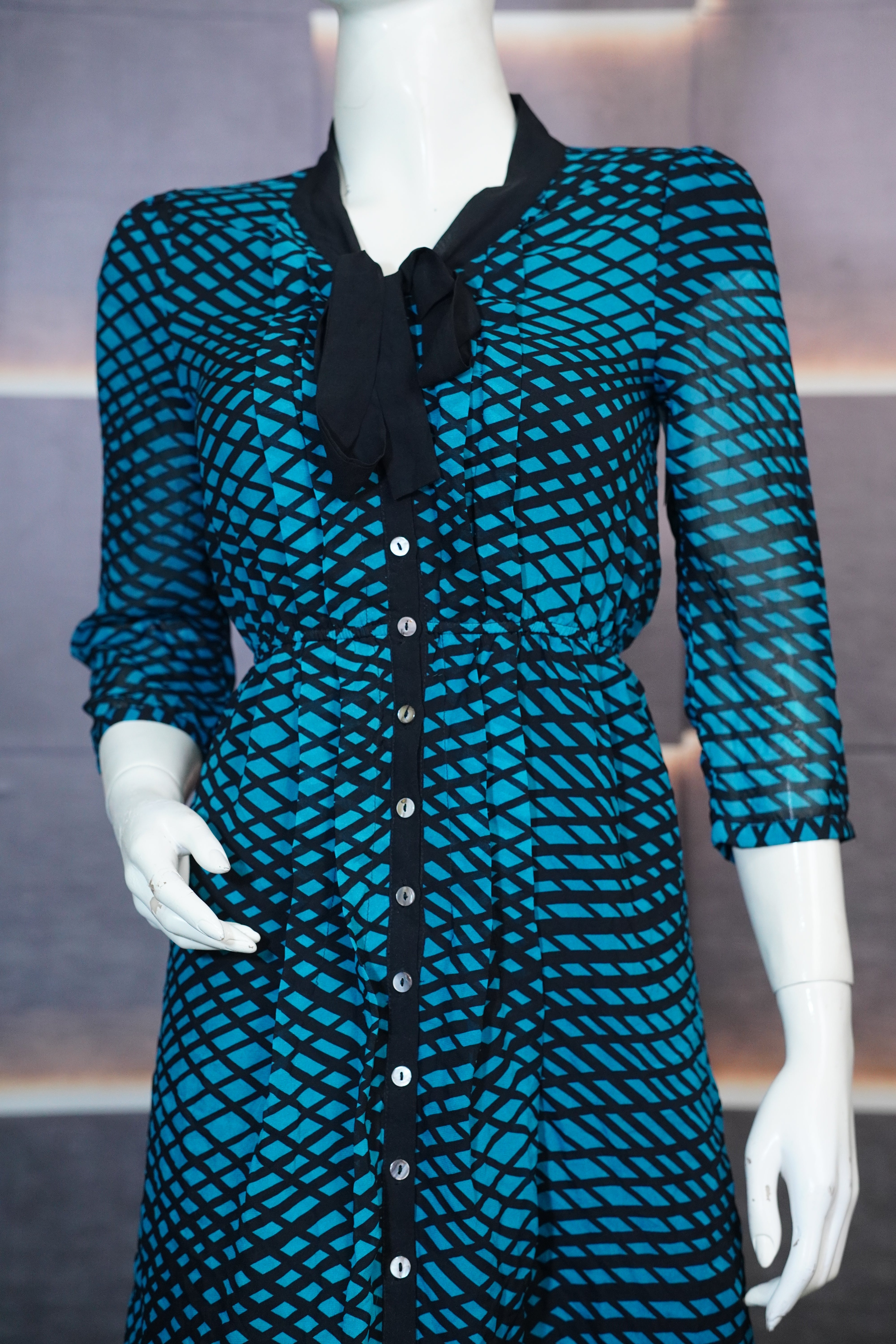 Spider Print Frock