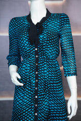 Spider Print Frock