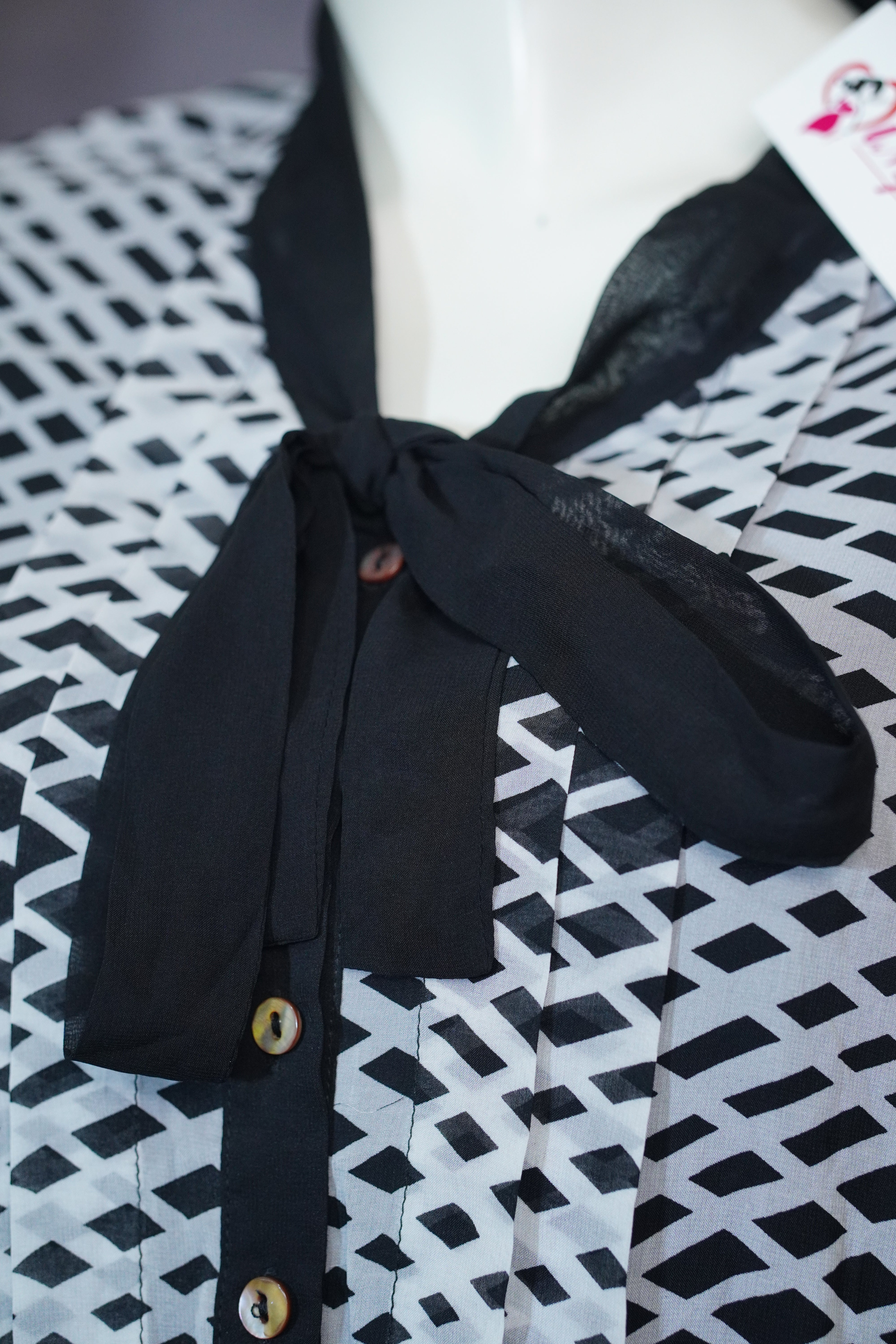 Spider Print Frock