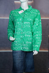 Full Sleeve Shirt glasses print