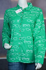 Full Sleeve Shirt glasses print