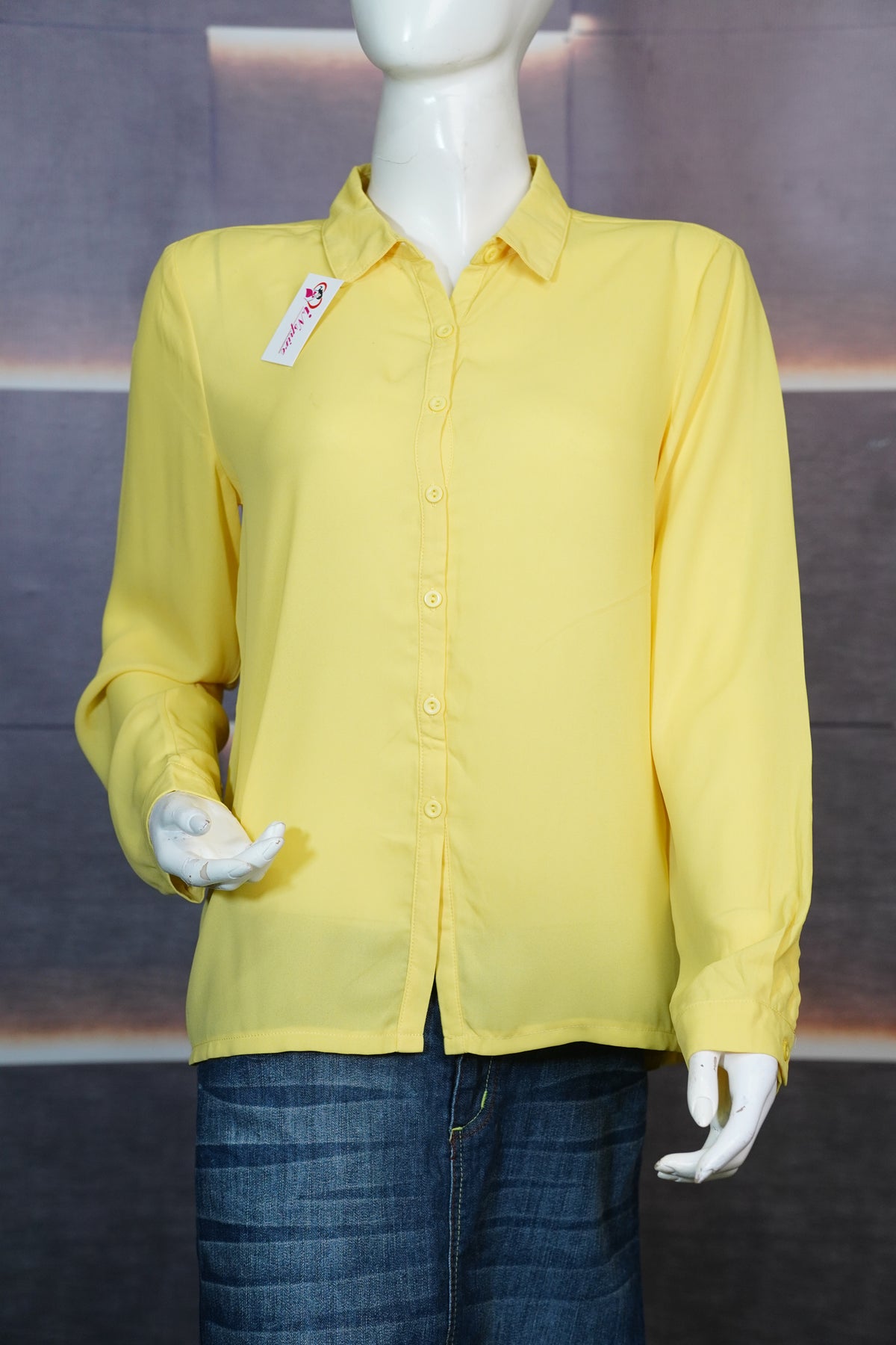 Georgette Full Sleeve Shirt