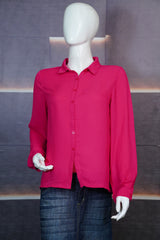 Georgette Full Sleeve Shirt