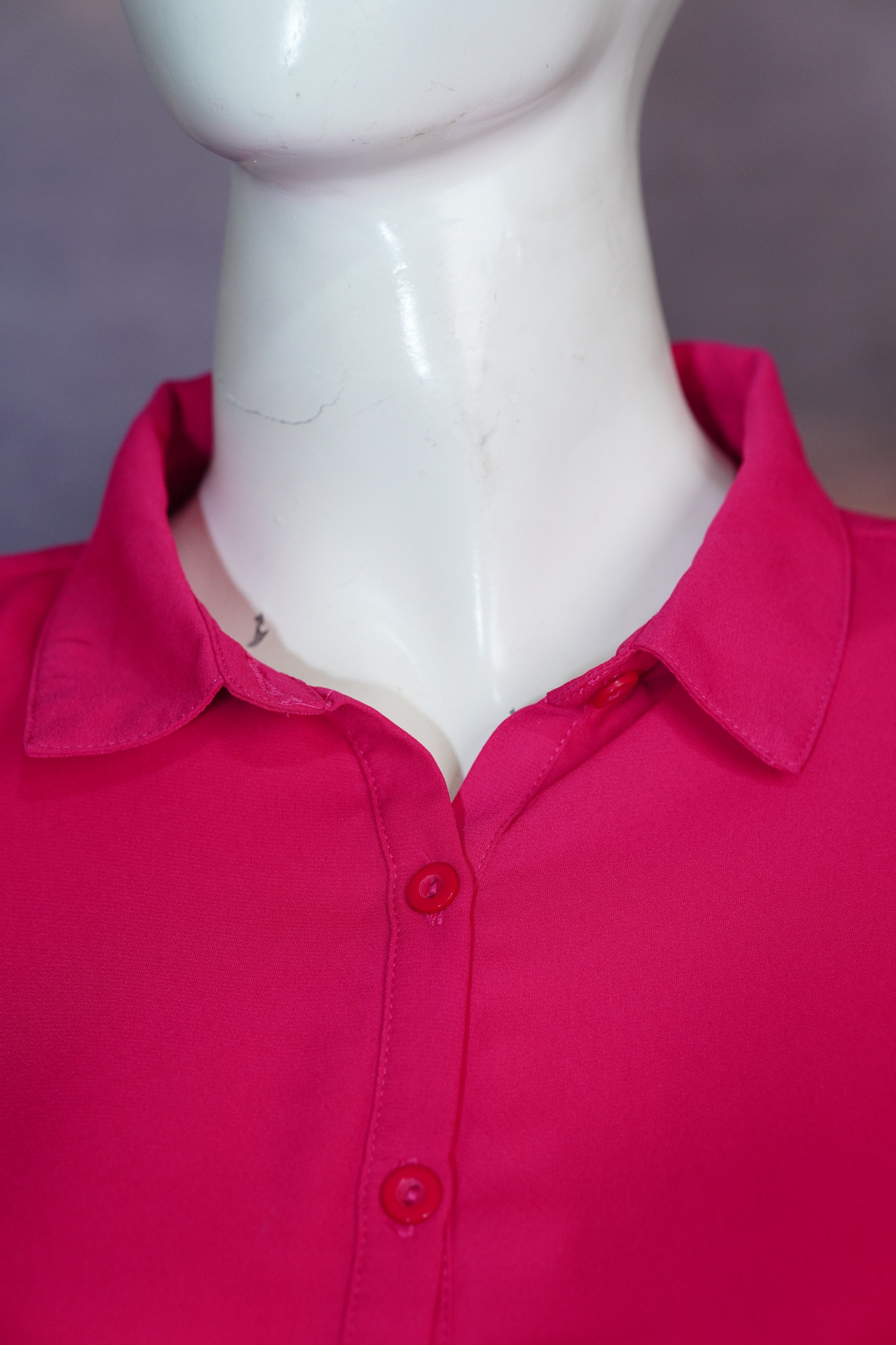 Georgette Full Sleeve Shirt