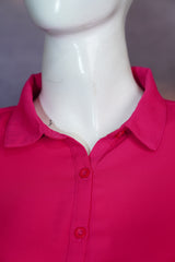 Georgette Full Sleeve Shirt