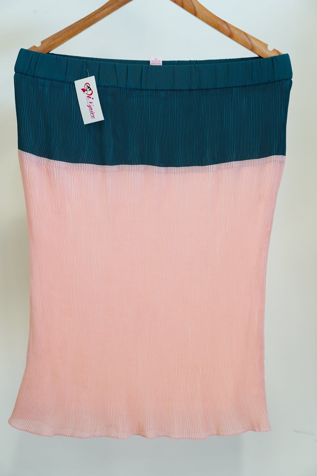 Crystal Pleat Skirt