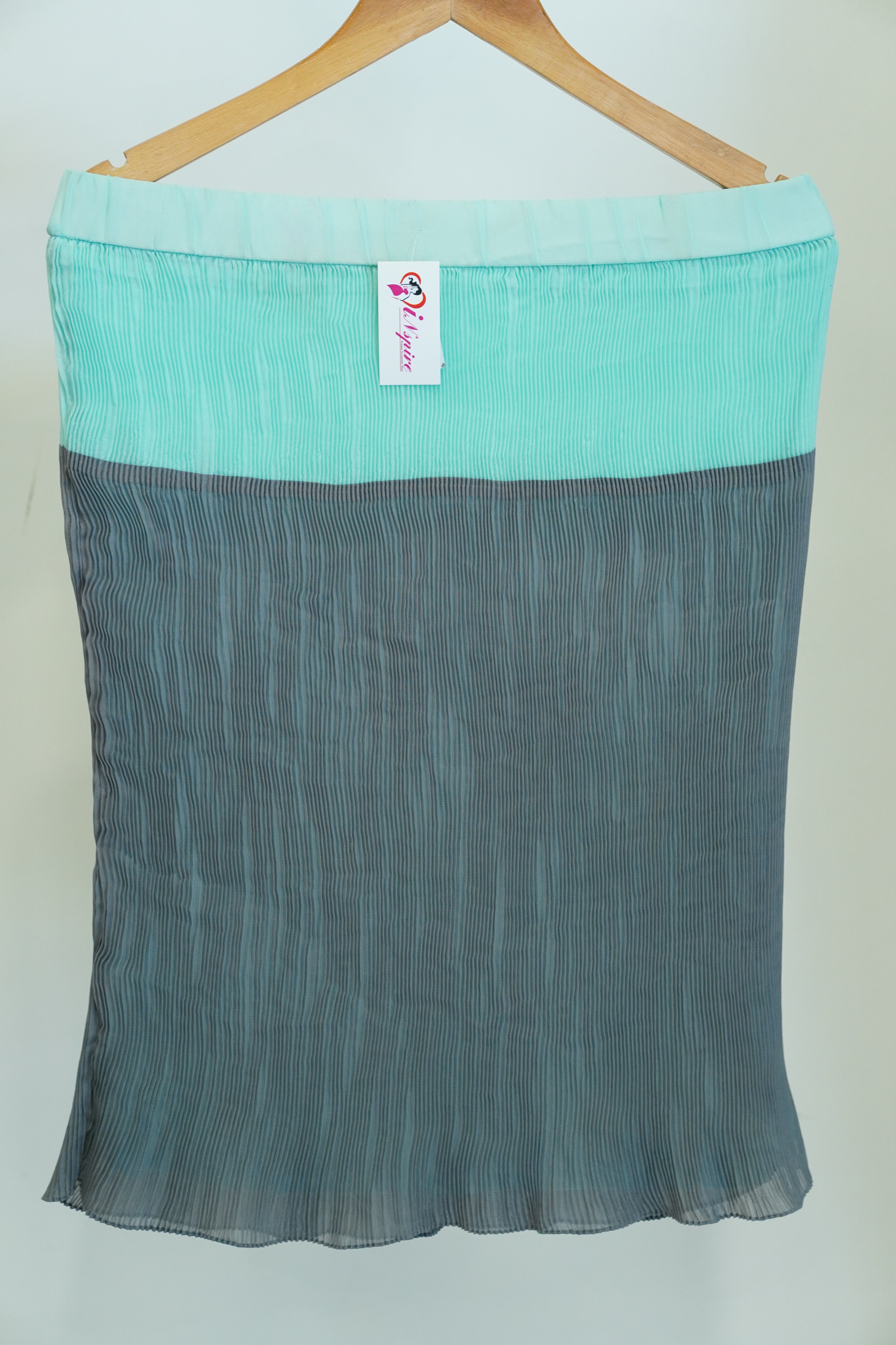 Crystal Pleat Skirt