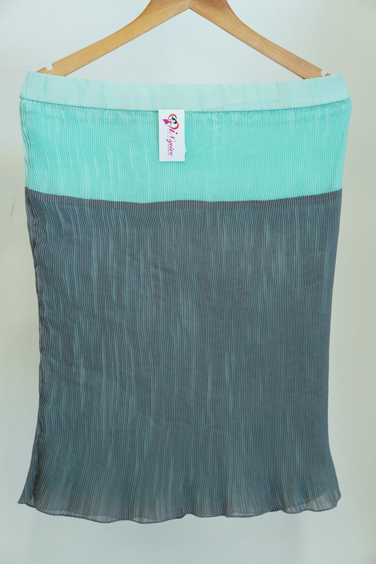 Crystal Pleat Skirt