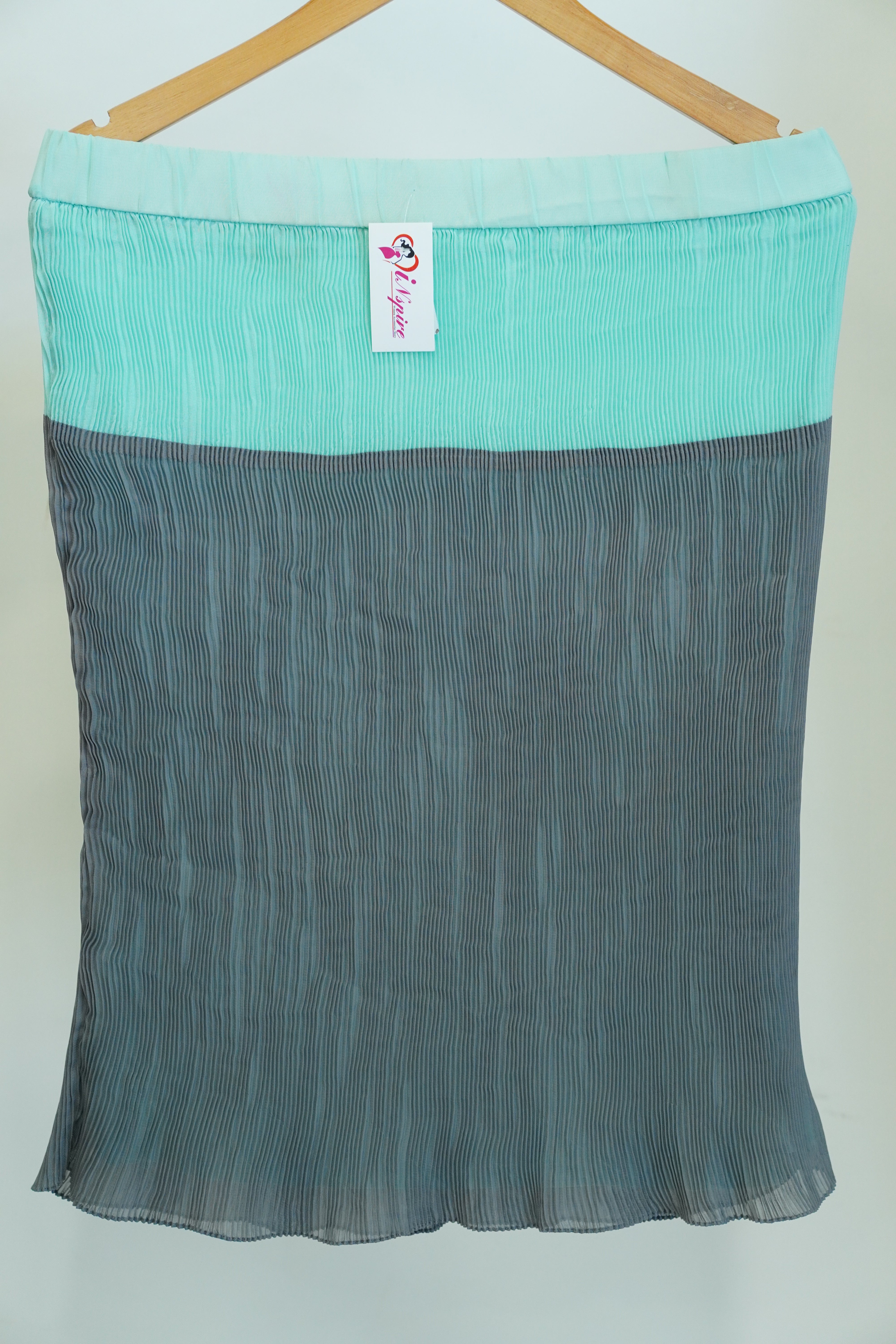 Crystal Pleat Skirt