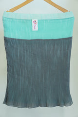 Crystal Pleat Skirt