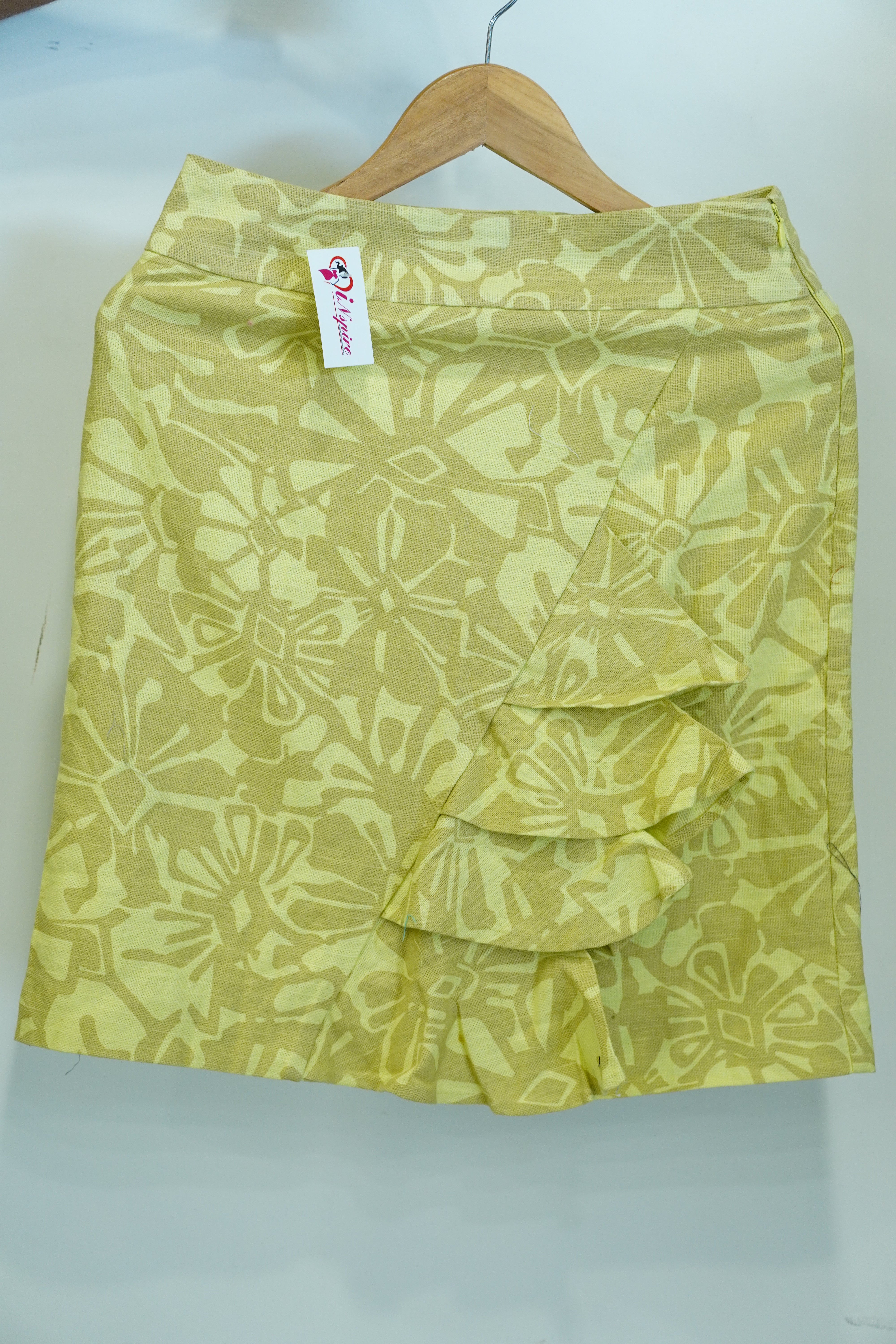 Floral Skirt