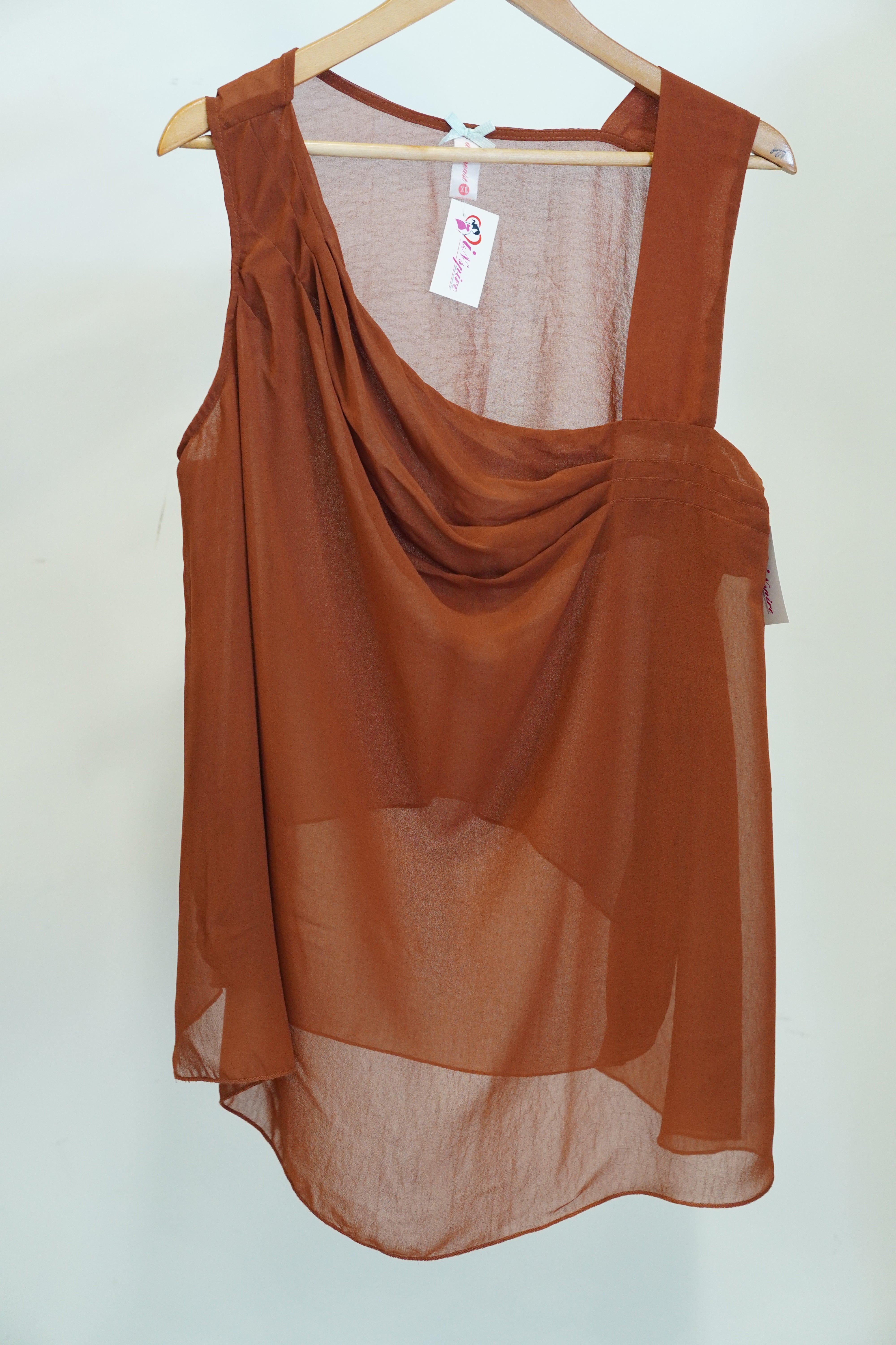 Georgette women top