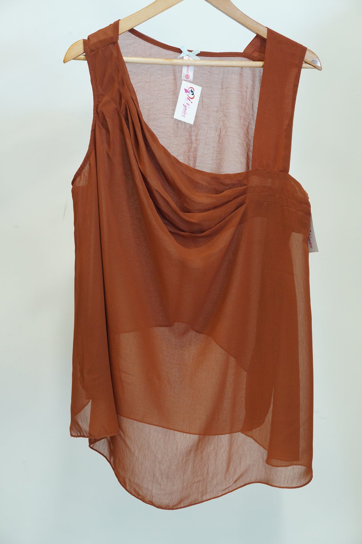 Georgette women top