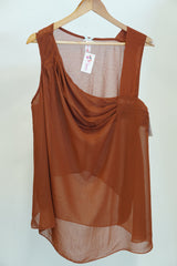 Georgette women top