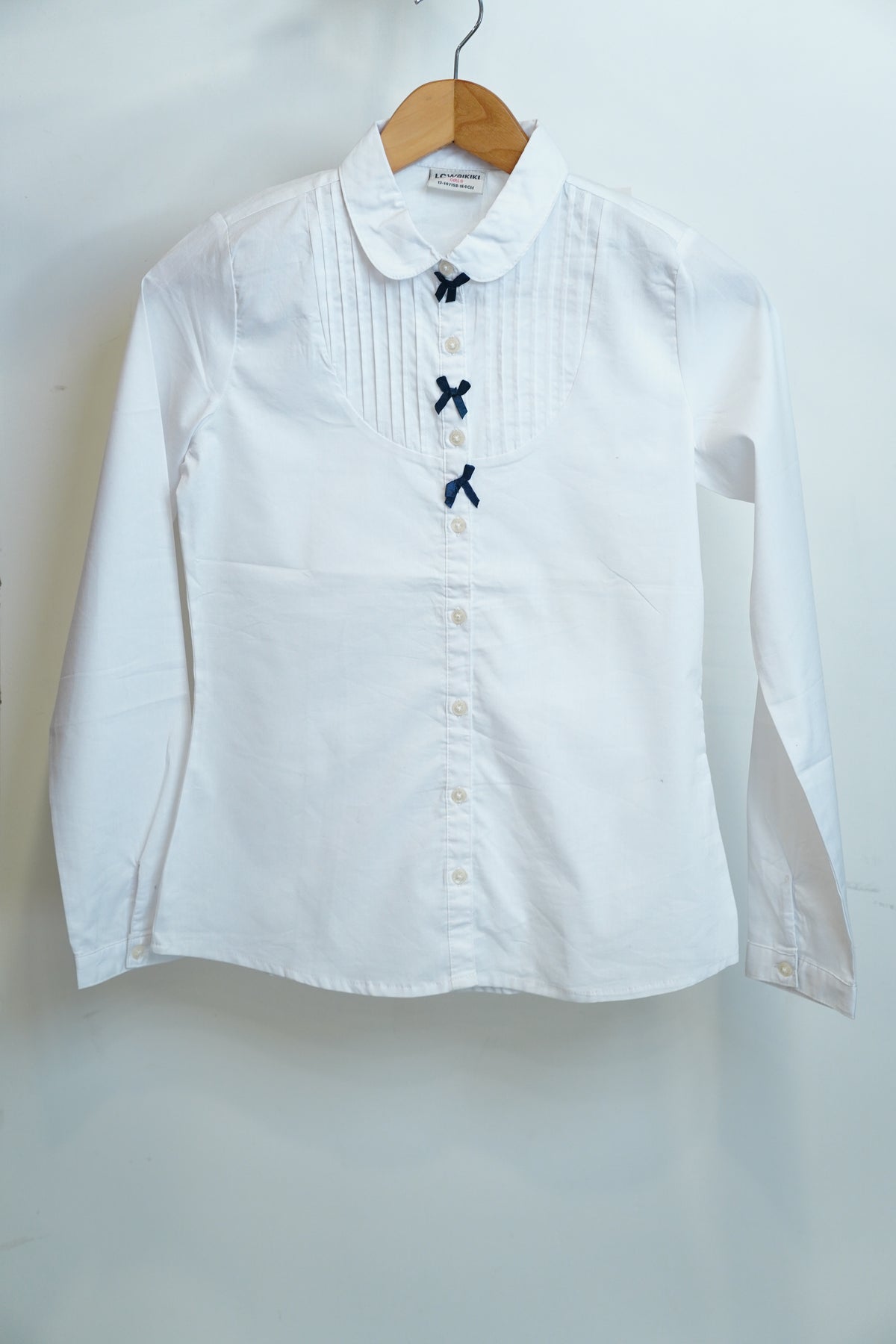 Kids Kurti Style Shirt Full Sleeve