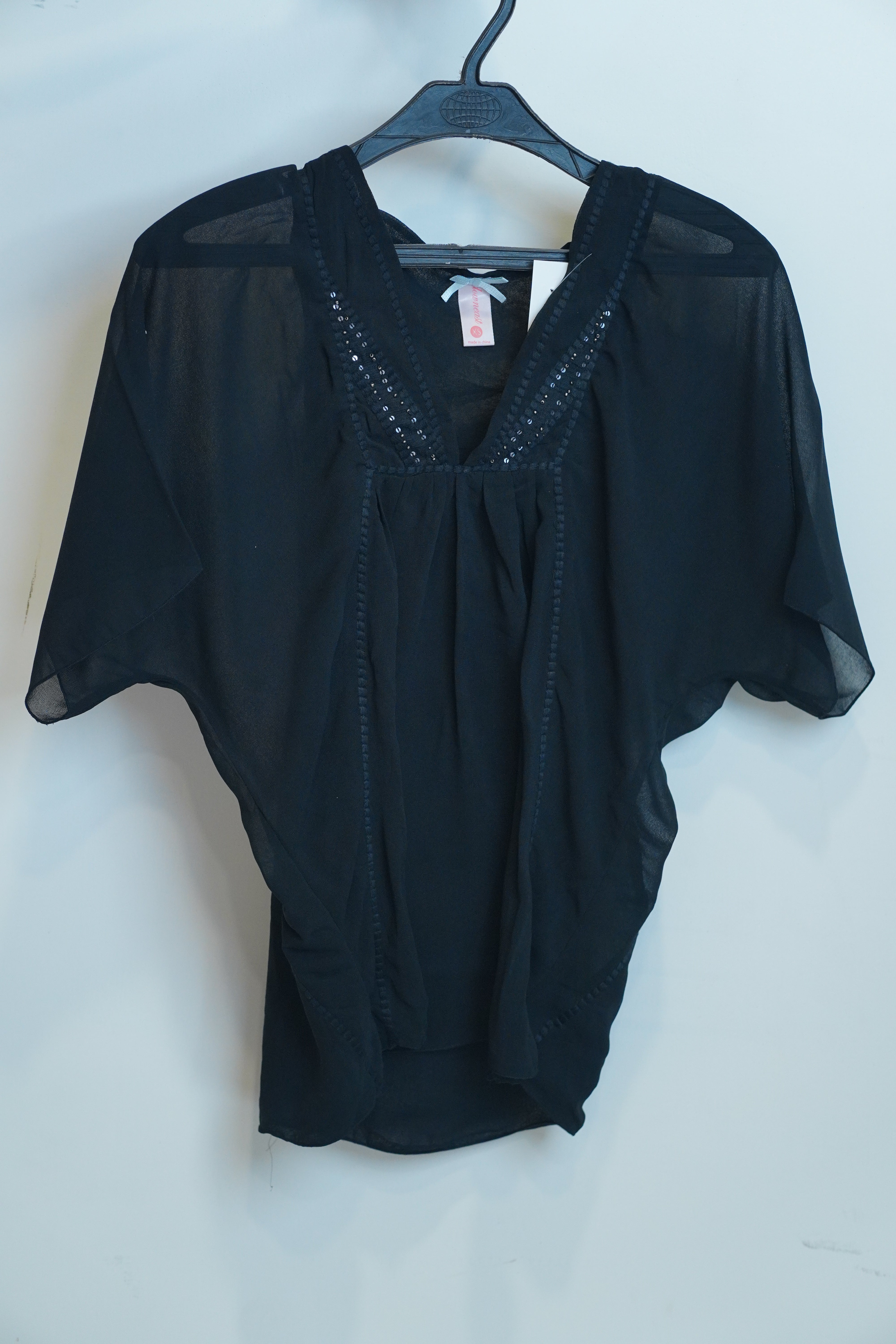 Georgette Short Top