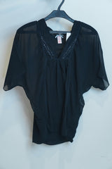 Georgette Short Top