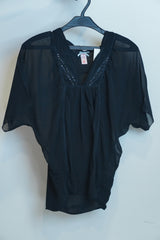 Georgette Short Top
