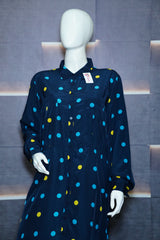 Full Sleeve Kurti long