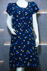 Georgette Frok Printed