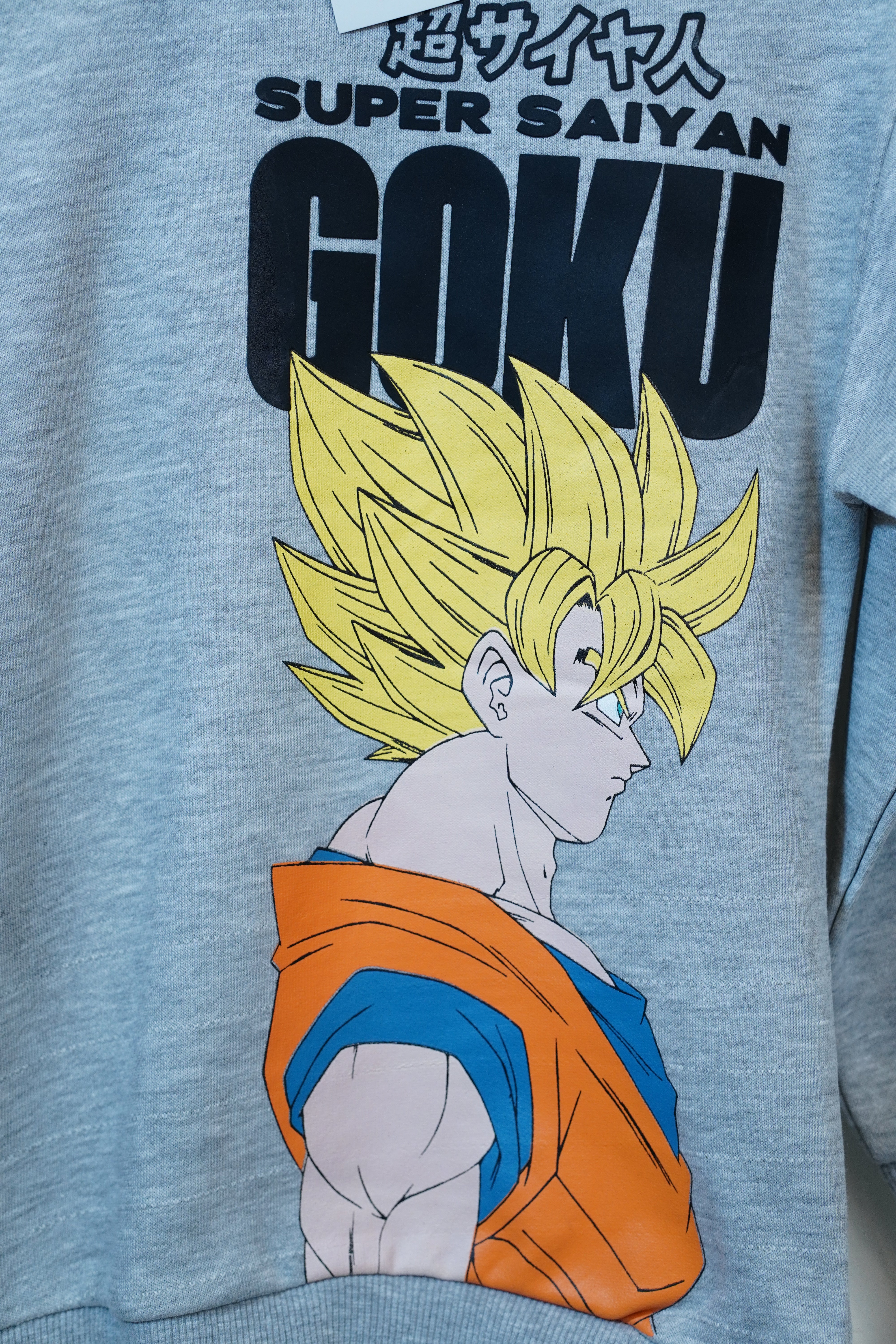 Goku Gray Hoodie – Premium Anime Streetwear for Winter Season 🐉