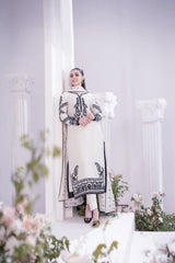 AYRA WHTE 3PCS - Brands Kahani