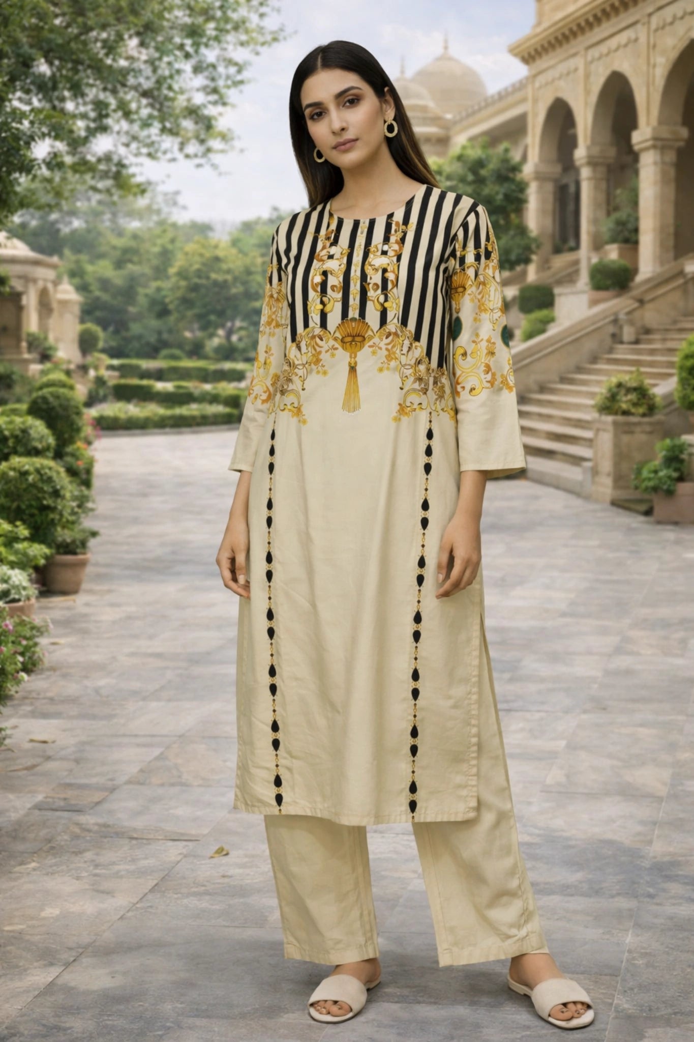 swiss lawn 2 piece suit