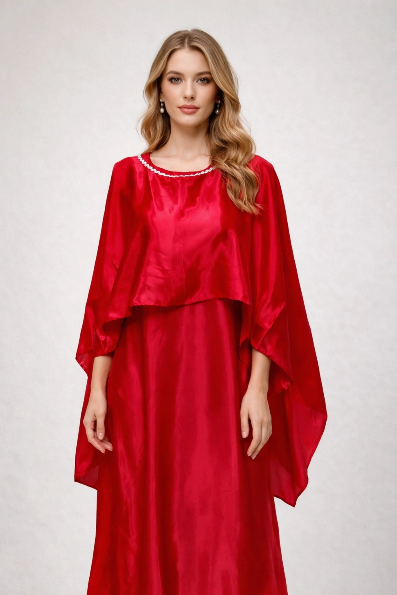 Abaya style Kaftan ladies suit