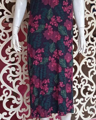 🌈 Long Nighty – Single Piece | Jersey Fabric | Kai Multi Colour - Brands Kahani