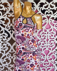 🌈 Jersey Nighty – 2 Piece | Multi-Printed | Soft Jersey Fabric - Brands Kahani