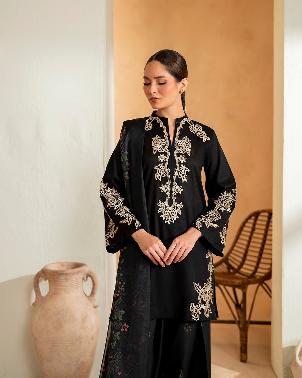 HUSN E RAAT 3PCS - Brands Kahani